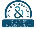 DUNS registered logo